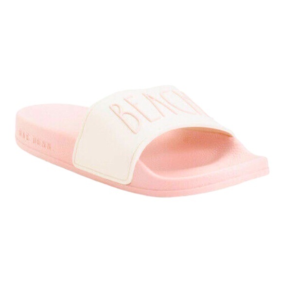 Rae Dunn beach bum slides new with tags - Picture 7 of 11